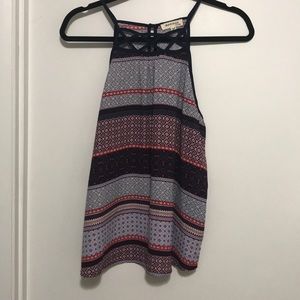 Tribal Print Tank Top